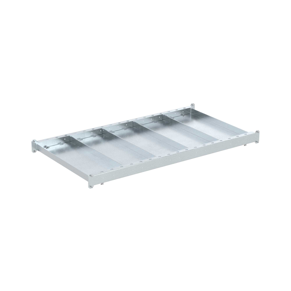 Полка усиленная выдвижная, 5 сегментов,  Г = 1000 мм, для шкафов DAE/CQE шириной 600 мм