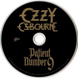 Ozzy Osbourne. Patient Number 9. (Autographed Limited Edition) (CD)