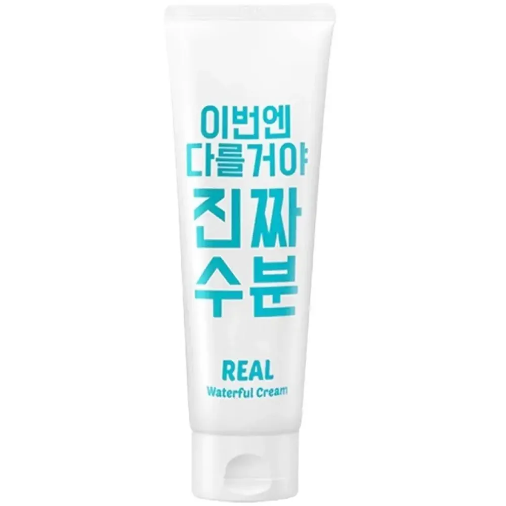 JAMINKYUNG Увлажняющий крем для лица с ледниковой водой Real Waterful Cream 200мл