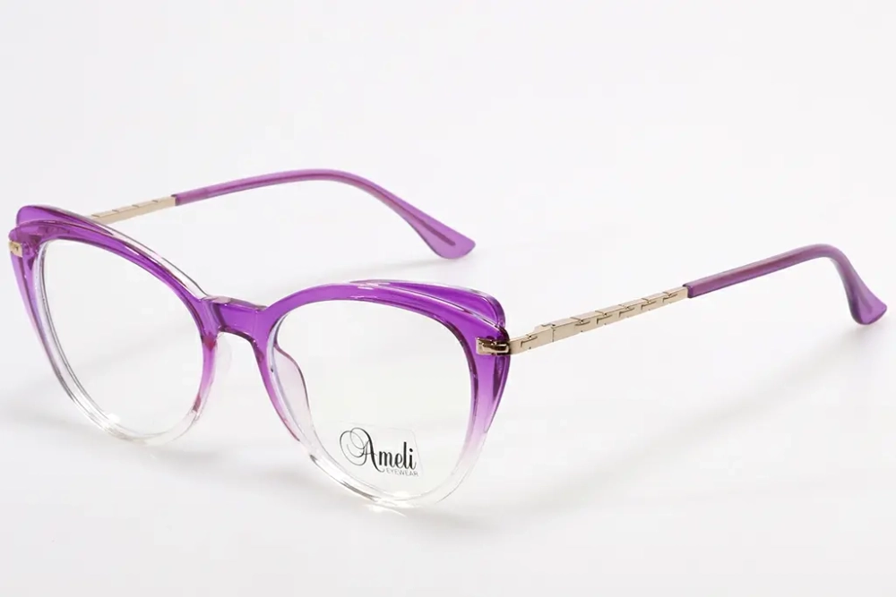 Очки для зрения с оправой Ameli 9109 сиреневый