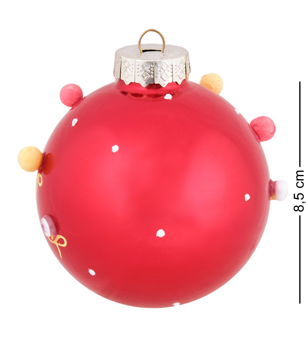 Элита НФШ-1713/1 Ел.украшение Шар «Змея» 85 мм