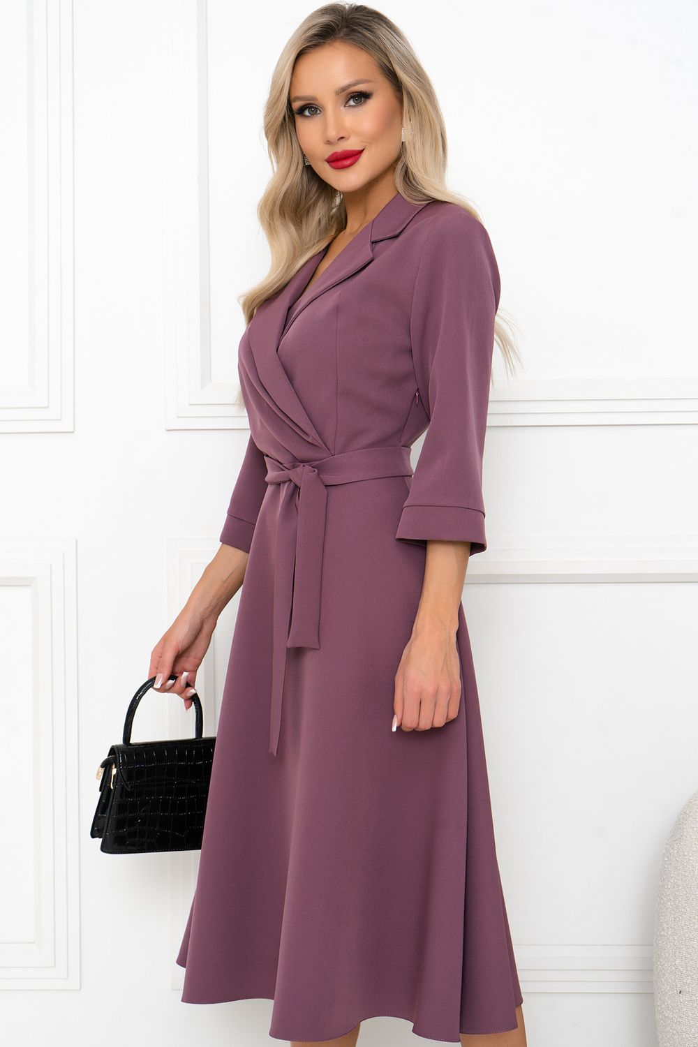 Платье Марта (сливовый) Р11-1189/10 Nikol