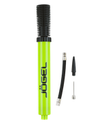 Насос двойного действия JA-104 ND, 25 см, гибкий шланг, игла, насадка для фитбола