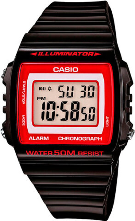 Часы Casio W-215H-1A2