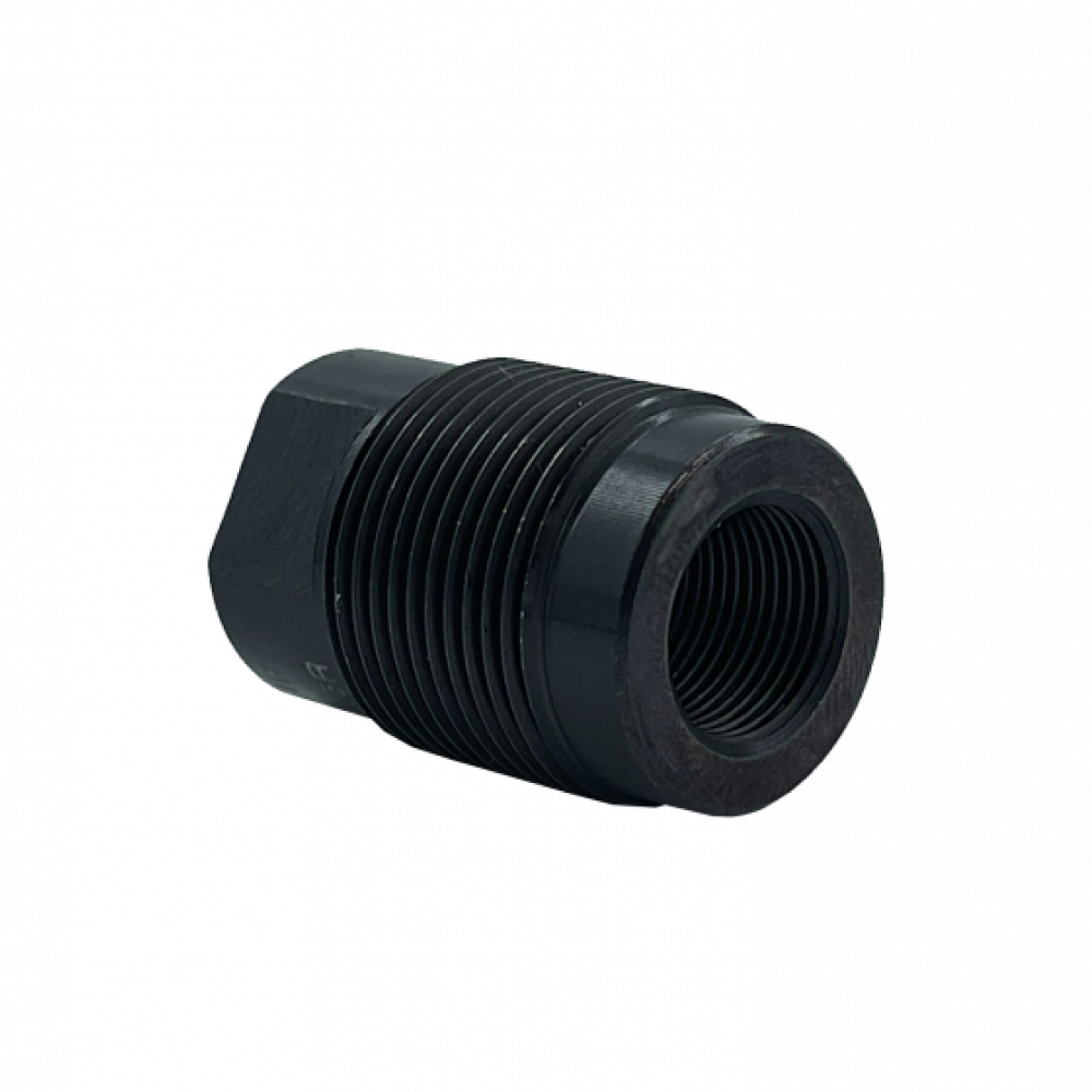 Переходник для ДТК с резьбы 5/8"-24 UNEF на резьбу М24х1.5R, BRT