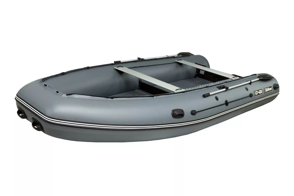Лодка ПВХ SIBRIVER GT-420 Jet