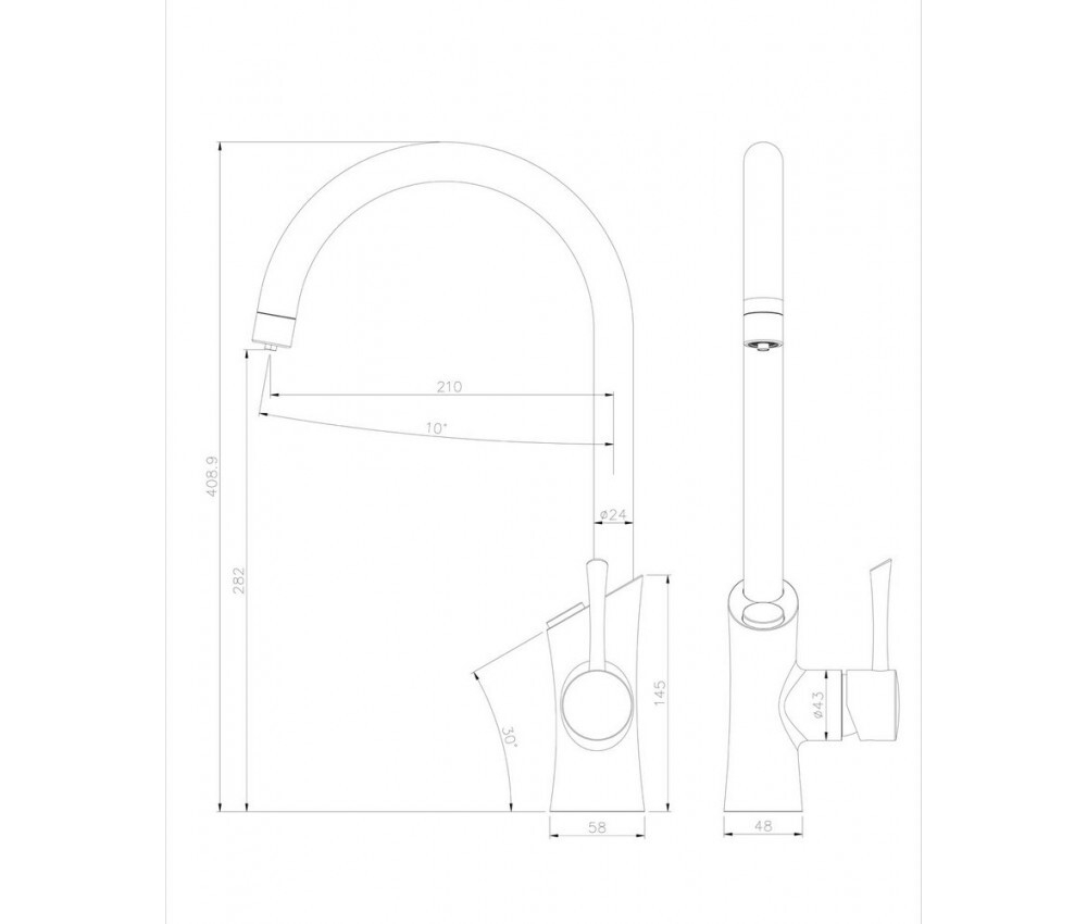 Смеситель LEMARK для кухни COMFORT (LM3072C)