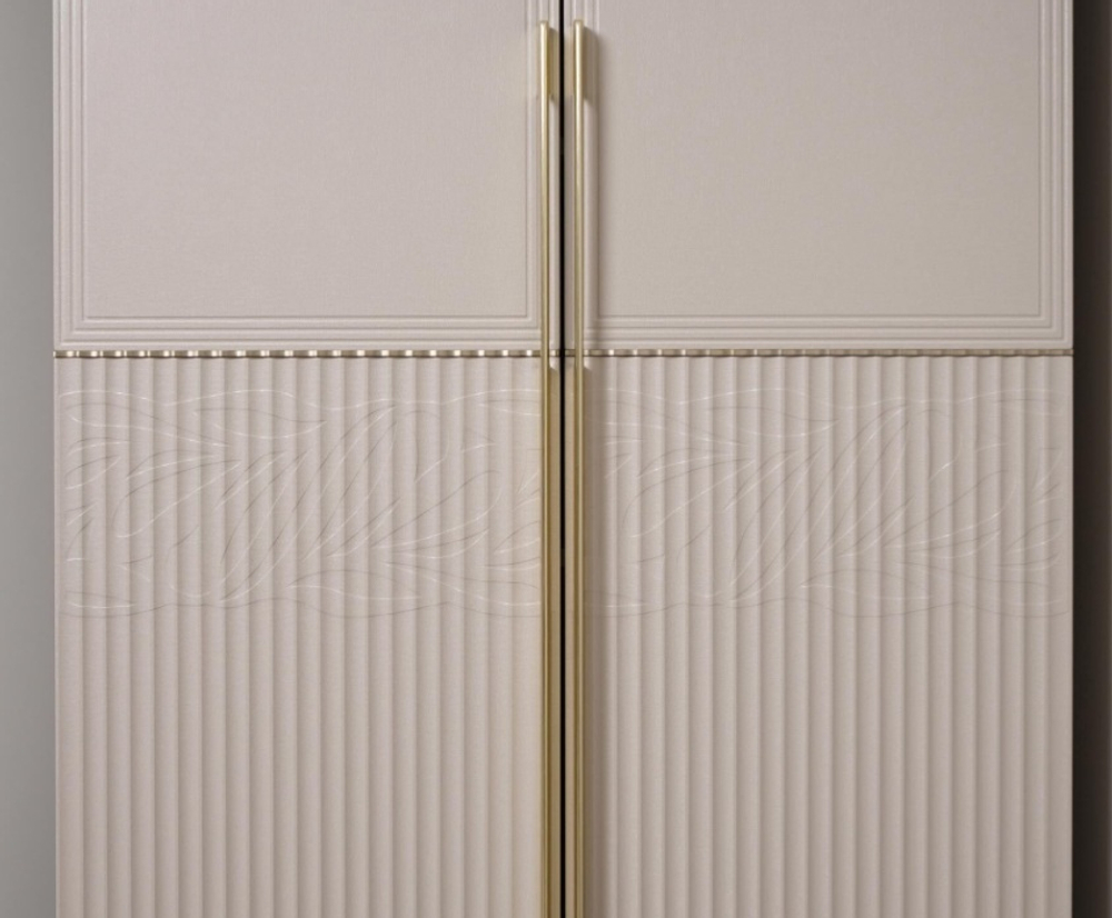 Флоренция-904 (DaVita) 904.43 Шкаф двухдверный с полками и штангой