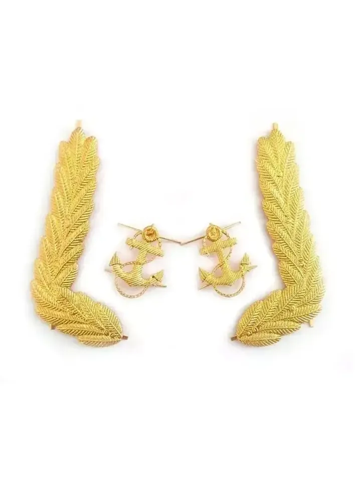 Орнамент на тужурку ВМФ