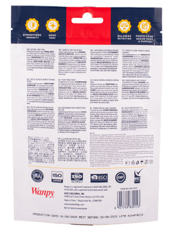 Wanpy Dog соломка из вяленой говядины 100 г