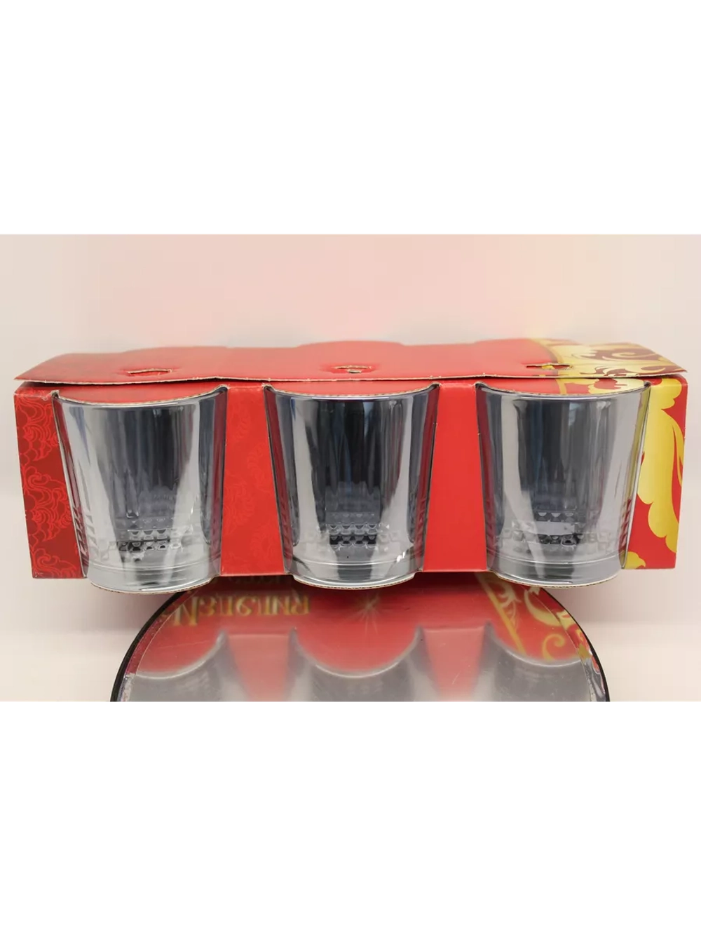 Стакан для напитков сока и воды низкие