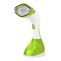 Ручной отпариватель «2 в 1» Kitfort КТ-999-2, белый/салатовый