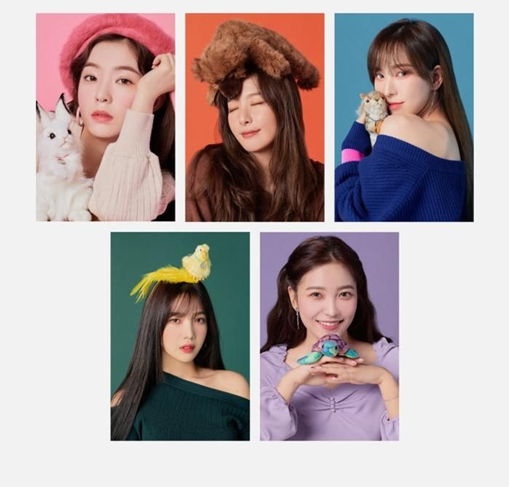 товары Red Velvet - 2019 Season's Greetings