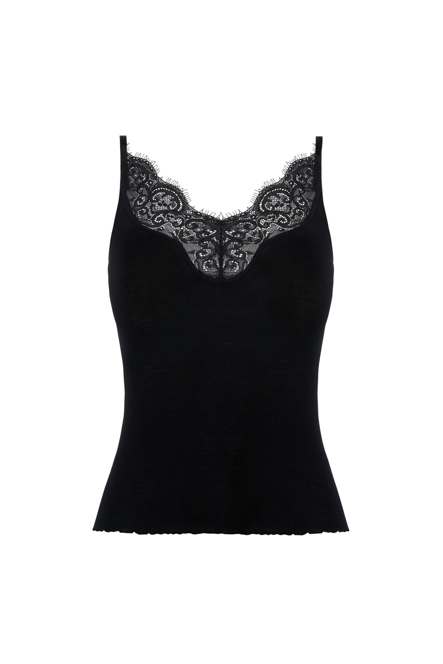 Майка с кружевом by KS