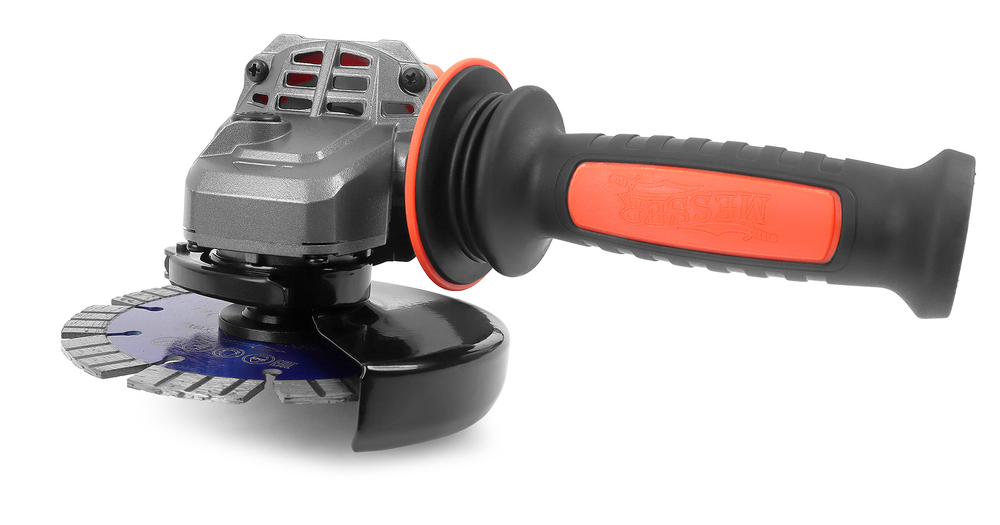 Бесщеточная угловая шлифовальная машина MESSER М22 125мм 1550Вт