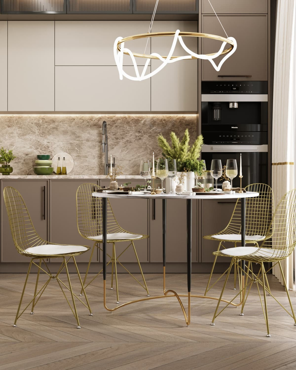 Подвесной светодиодный светильник Moderli V4080-PL True