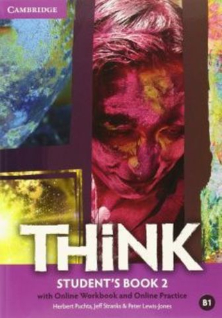 Think 2 Student's Book with Online Workbook and Online Practice (коды не работают)