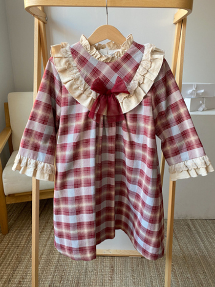 Хлопковое платье Dolce Petit, 110