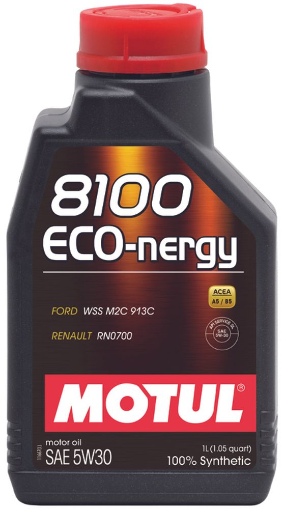 MOTUL 8100 Eco-nergy 5w30 Масло моторное