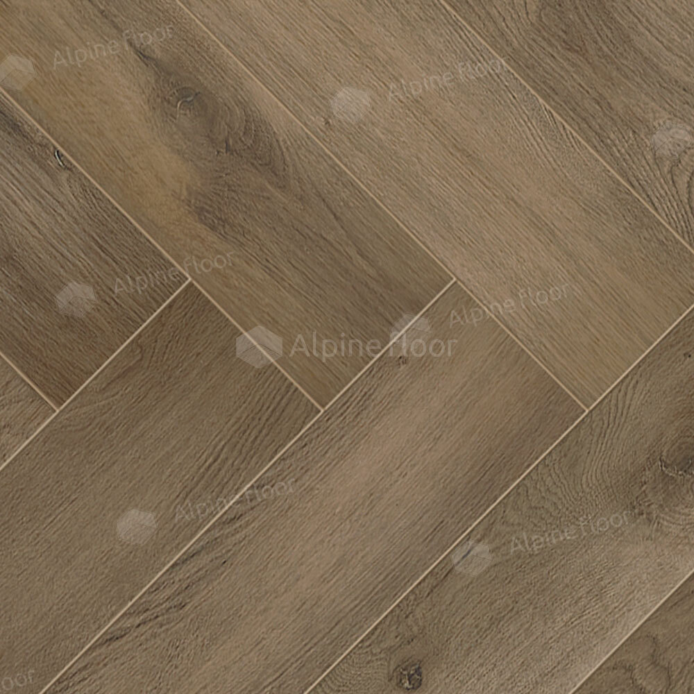 Ламинат Alpine Floor Herringbone 12 Pro LF106-11 Анжу