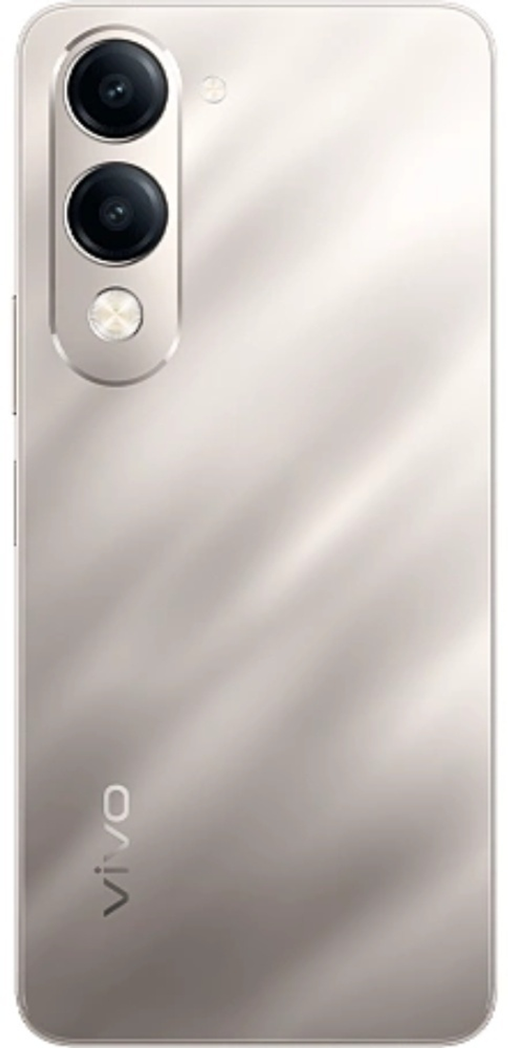 Смартфон Vivo Y04 4 ГБ/256 ГБ золотистый