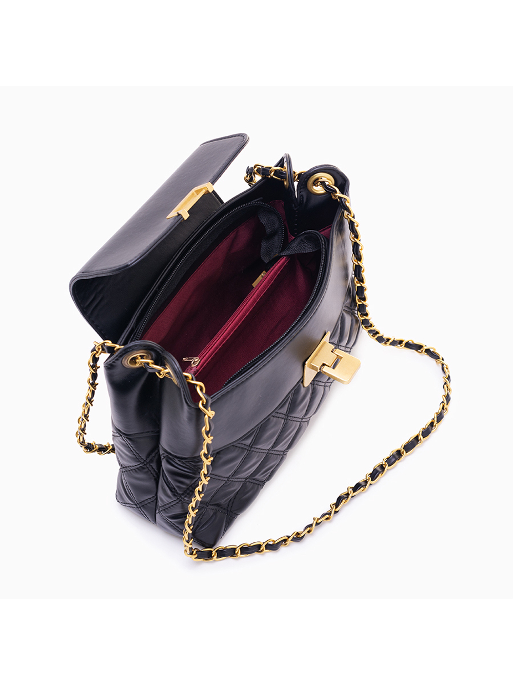 27414/10 Сумка жен., иск. кожа