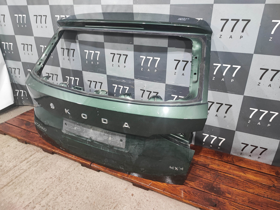 Крышка багажника Skoda Kodiaq 16-нв Б/У Оригинал 565827159