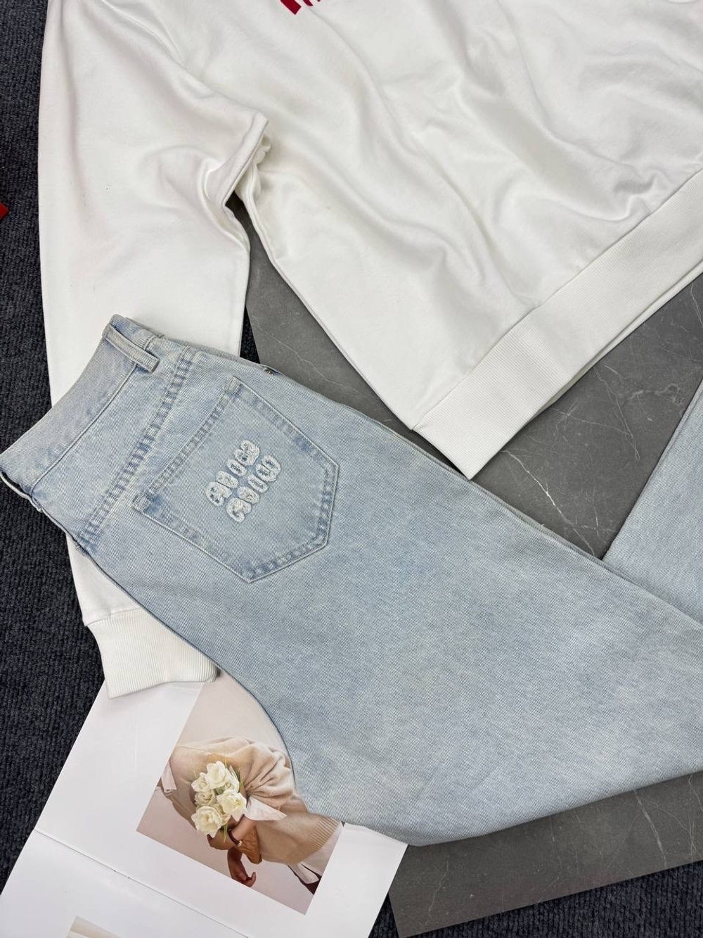 Свитшот Miu Miu