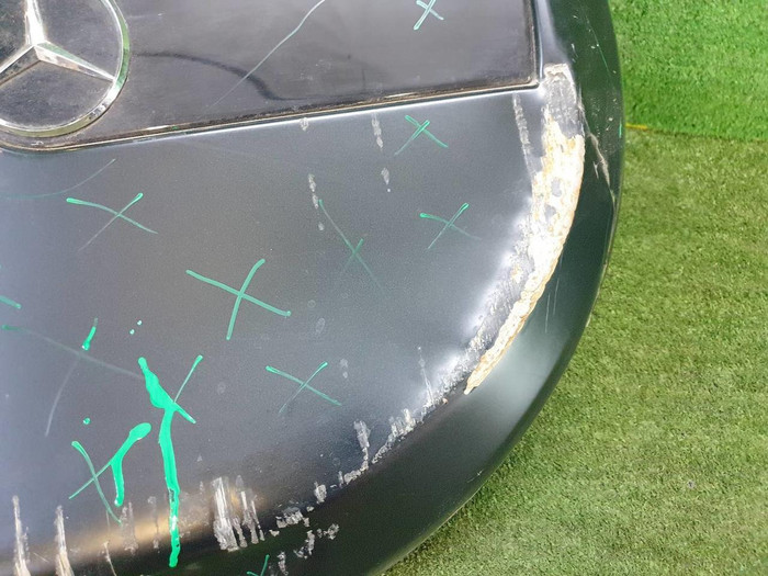 Кожух запасного колеса Mercedes G W463 (2018-н.в.)