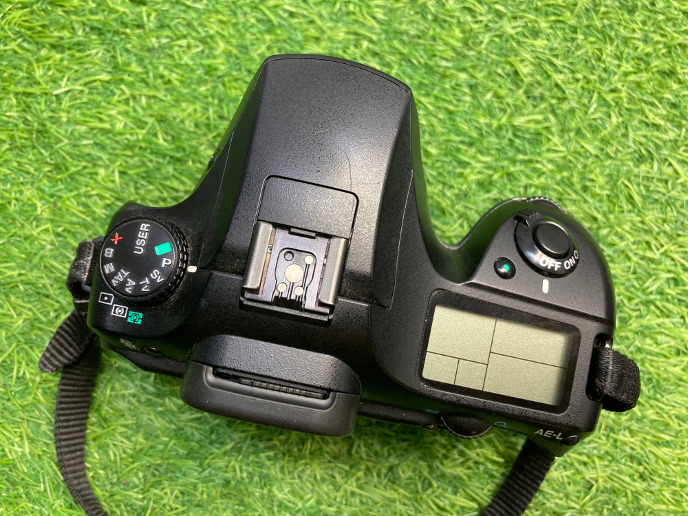Pentax K20D