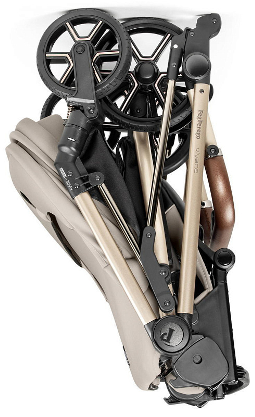 Коляска 3 в 1 Peg Perego Vivace New Culla Flex Lounge Astral