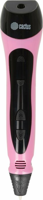 Ручка 3D Cactus CS-3D-PEN-C-PN PLA ABS LCD розовый