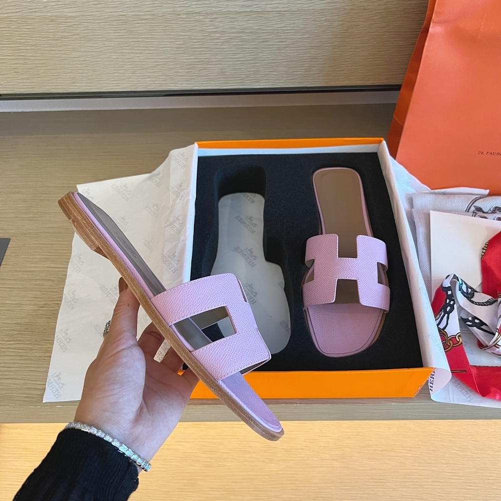 Hermes Oran Sandal