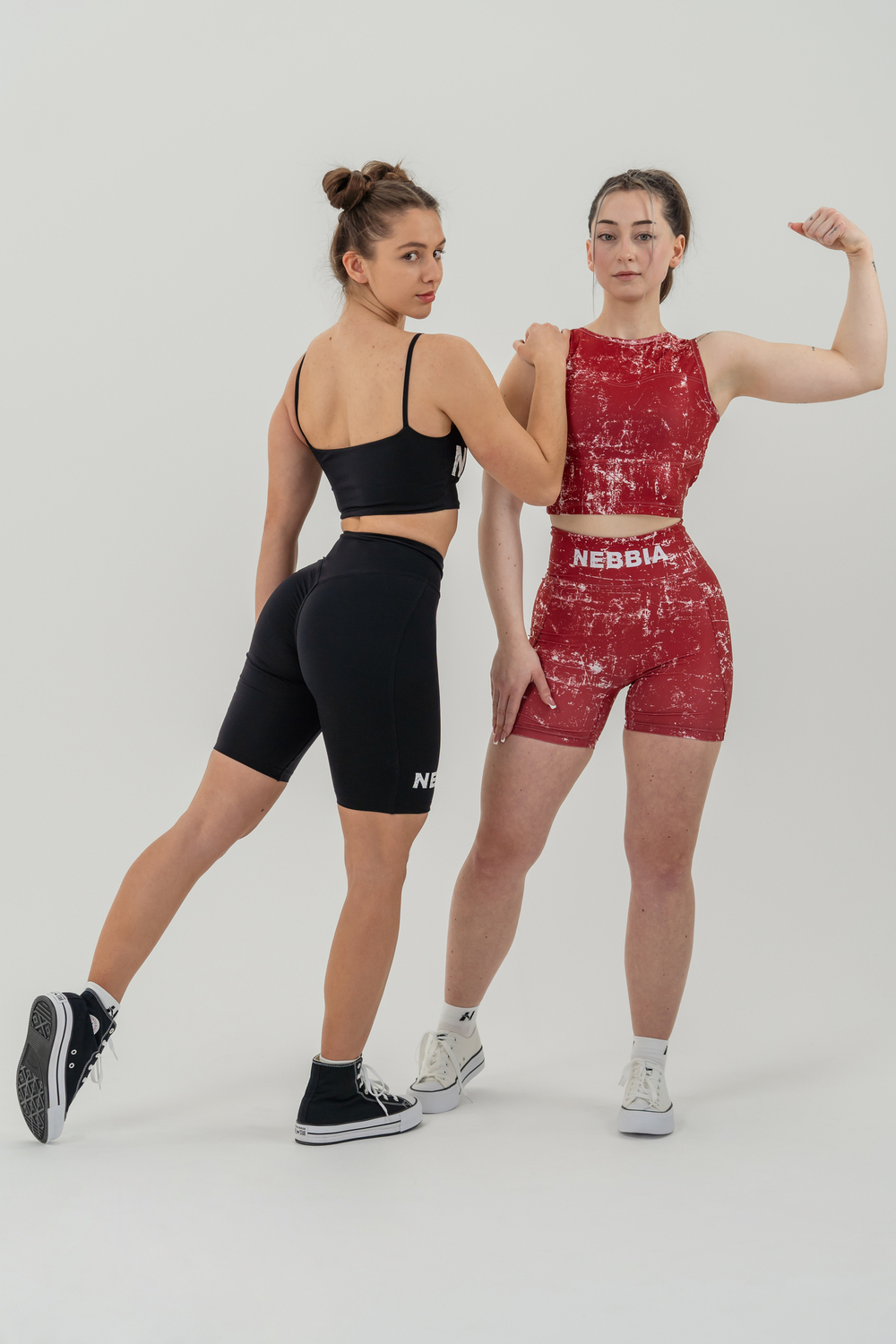 ШОРТЫ HIGH WAISTED LEGGINGS SHORTS 9″ SNATCHED 614 Синие
