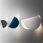 Wall design lamp Half  (White)