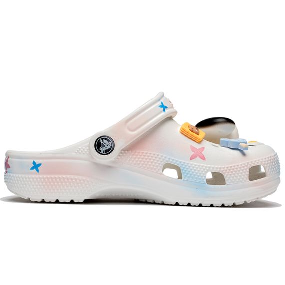 Crocs Classic Clog 'White Pink Blue'
