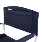 Кресло складное &quot;СЛЕДОПЫТ&quot; 585х450х825 мм, алюминий, синий