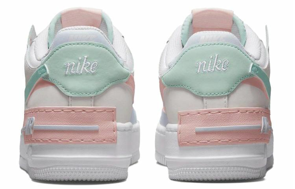 Кроссовки Nike Air Force 1 Shadow "Atmosphere" (Женская размерная сетка)