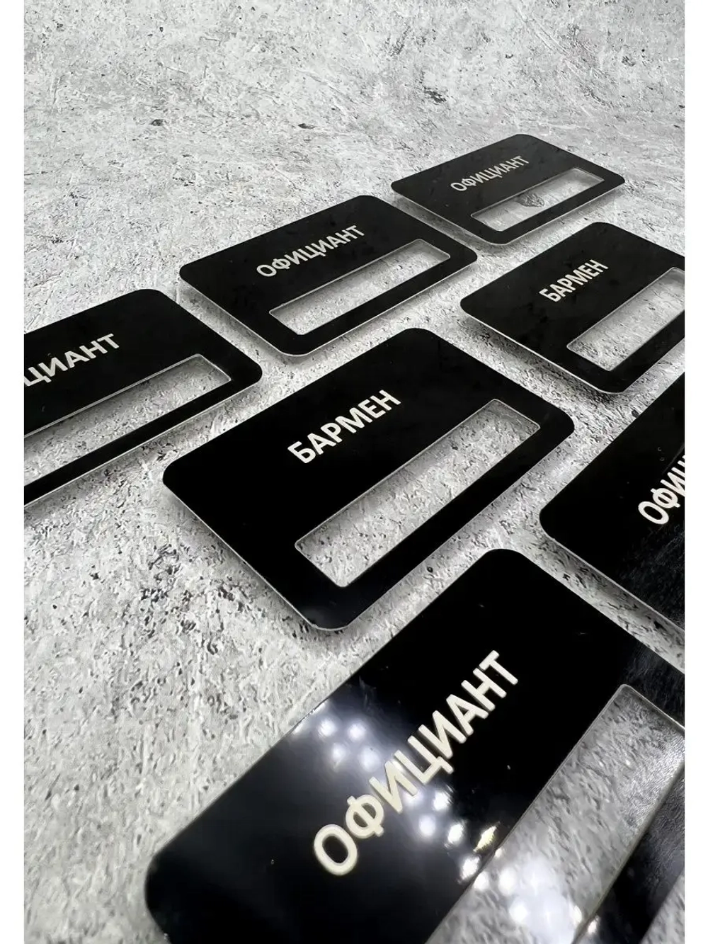 Бейдж на магните  10шт