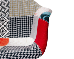 Стул Eames RAR Rocking Patchwork