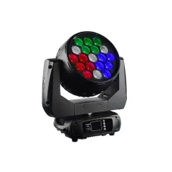 STAGE4 broWASH-S 19x25XW (16-bit) Поворотная "голова" типа WASH / LED 19x25 Вт RGBW 4-в-1 / Линейный