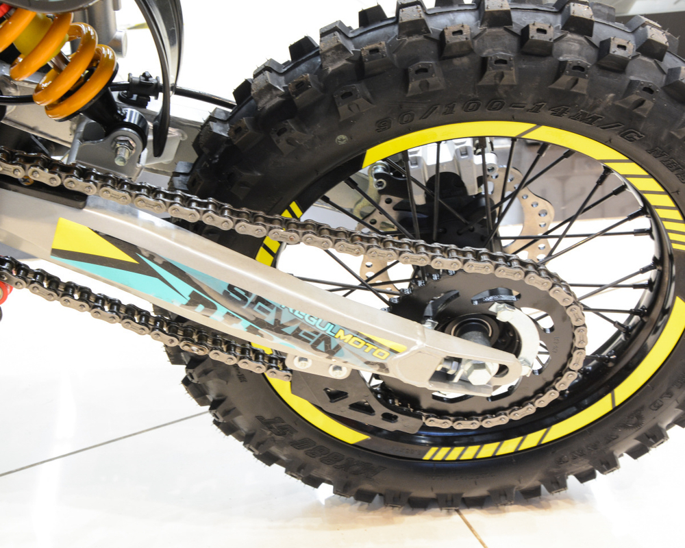Питбайк Regulmoto SEVEN MEDALIST 150E 17/14