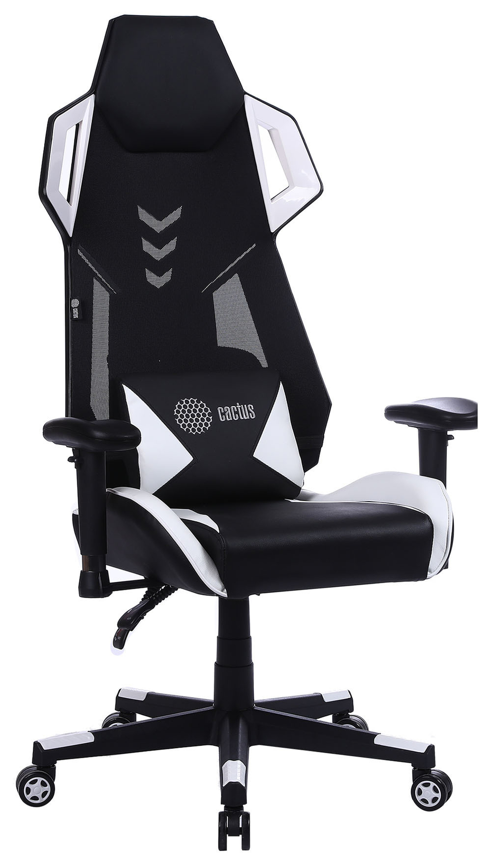 Кресло игровое Cactus CS-CHR-090BLW