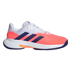 Женские теннисные кроссовки adidas CourtJam Control All Court Shoe Women - White, Orange
