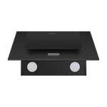 Кухонная вытяжка HOMSair BELL 60 черный фото 3