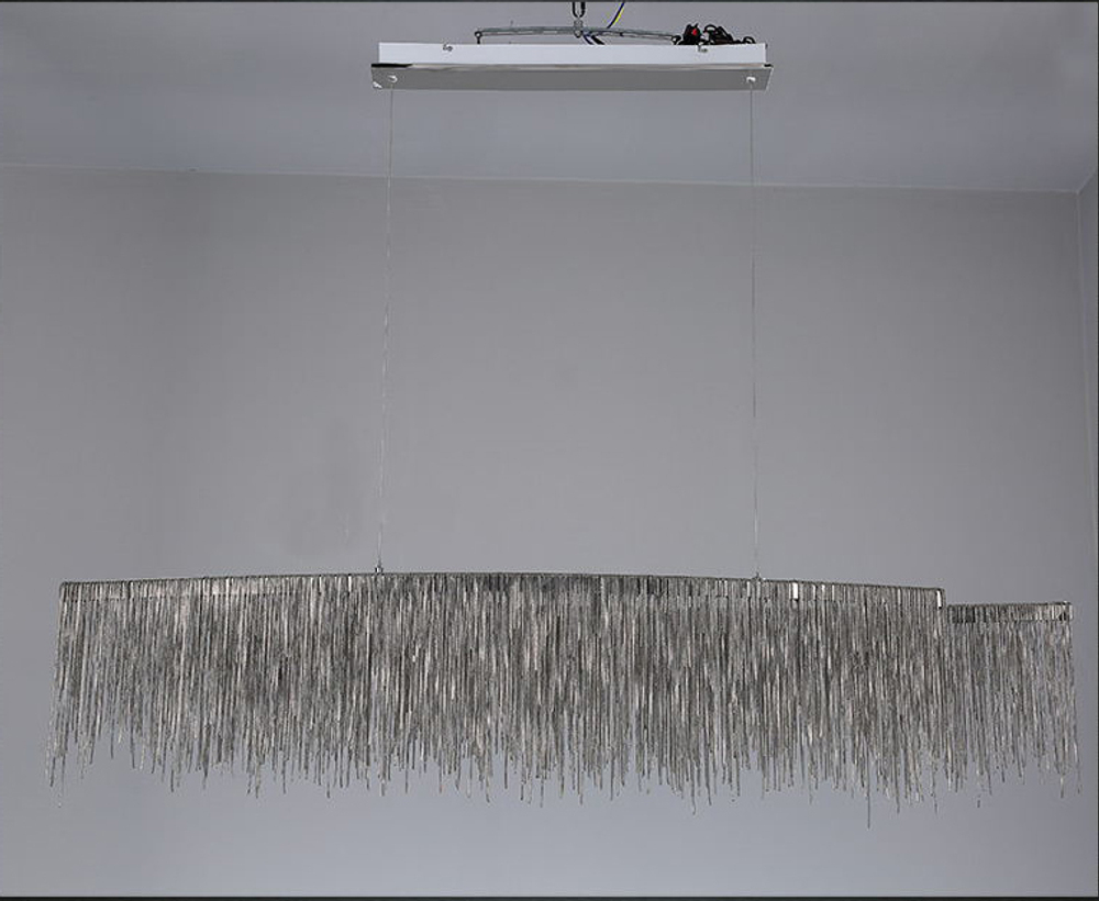 Pendant design lamp Waterfall  L150 (Rose gold)