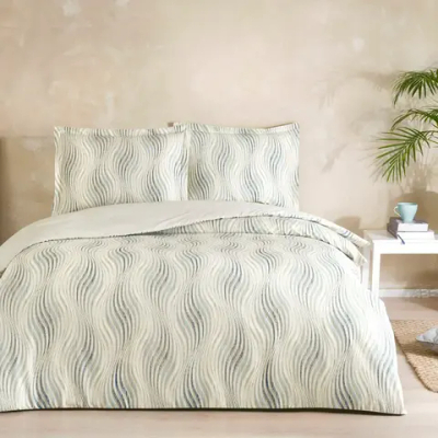 Комплект постельного белья ТАЧ Сатин 2-спальный "MONTANA" V01-Бежевый