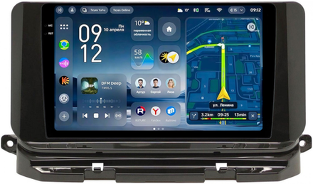 Магнитола для Skoda Octavia A8 2020-2024+ (поддержка климата, тест МСК) - Teyes CC4-PRO монитор 10.36" 2K QLED на Android 13, Snapdragon 778G, AI, CarPlay, DSP, 4G SIM-слот
