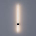 8310/14WL LEDIO серебро, металл/силикон Настенный светильник с диммером LED 14W 3000/4000/7000K 220V BRAM