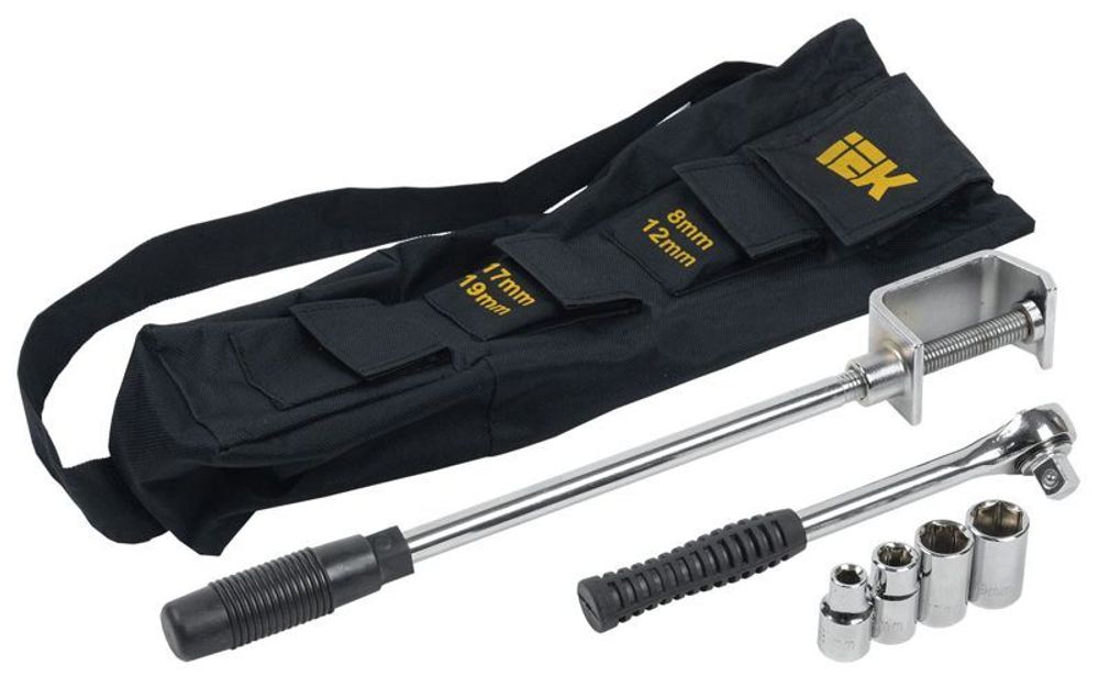 Набор для монтажа болтовых наконечн. и соед. НМБ-4-230 IEK TSM10-04-230